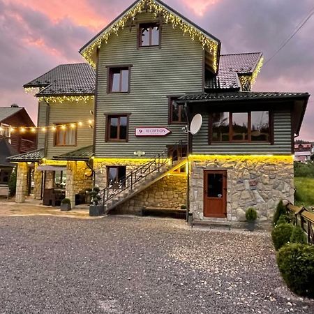 Hotel Zatyshok Nad Prutom Bukowel Exterior foto