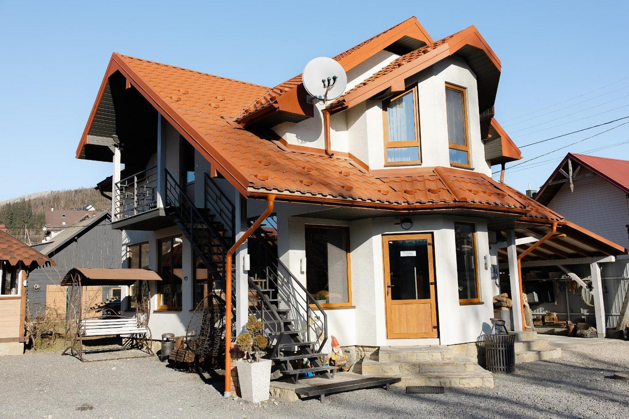 Hotel Zatyshok Nad Prutom Bukowel Exterior foto