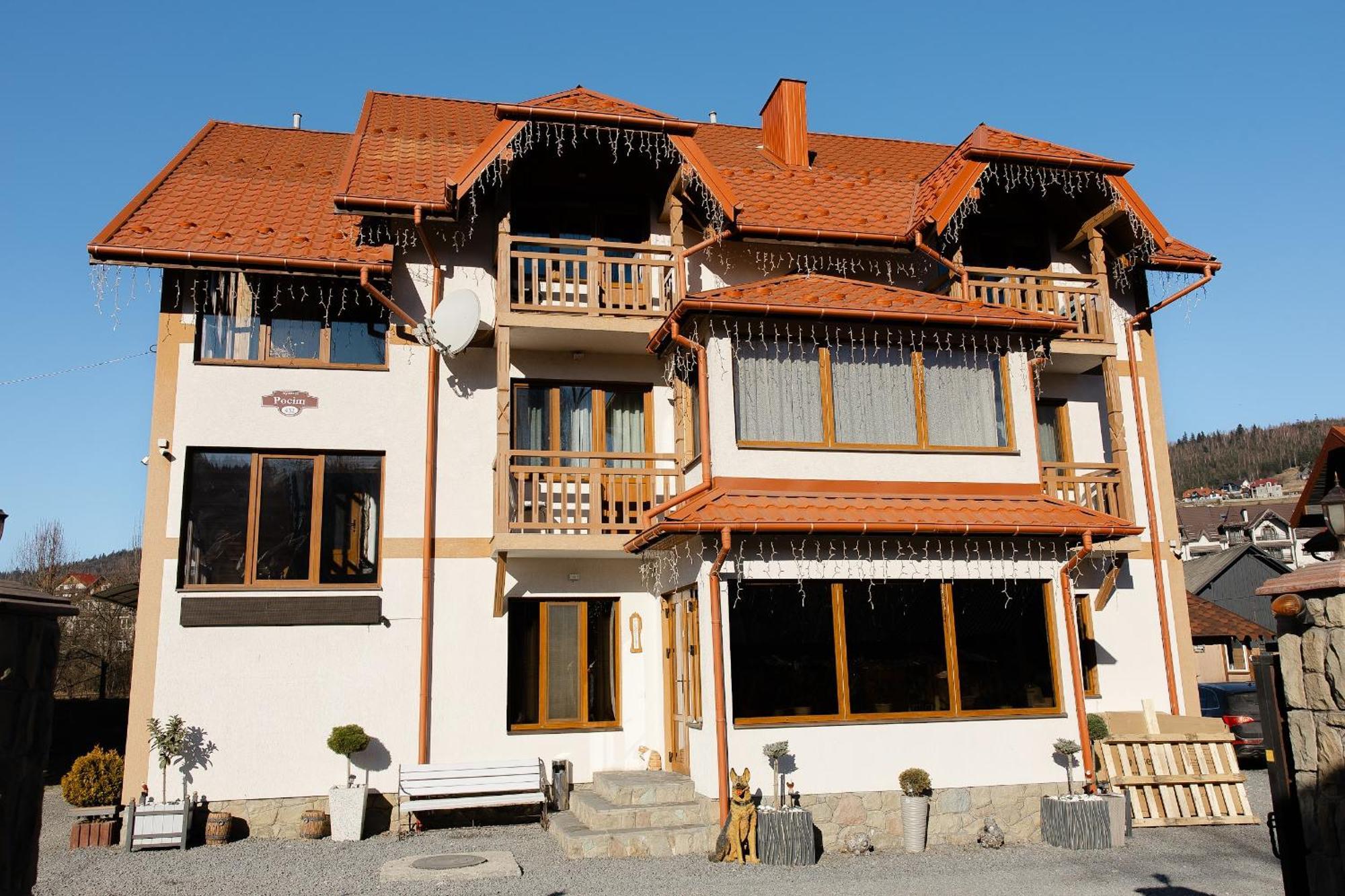 Hotel Zatyshok Nad Prutom Bukowel Exterior foto