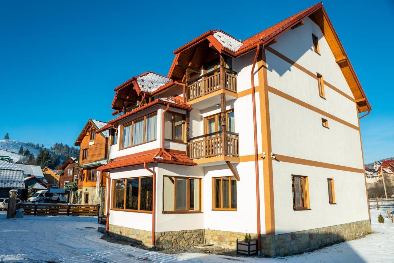 Hotel Zatyshok Nad Prutom Bukowel Exterior foto
